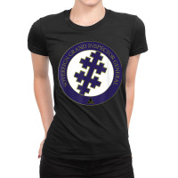 Mens Sovereign Grand Inspector General Mason 33 Aasr 33rd Masonic T Sh Ladies Fitted T-shirt | Artistshot