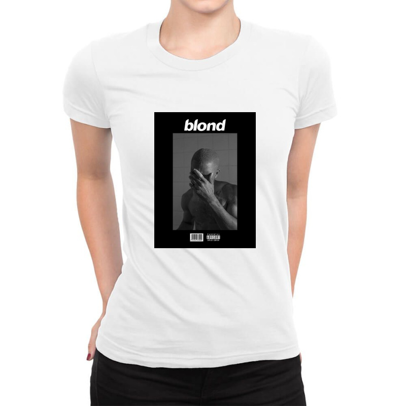 Black Blond Ladies Fitted T-Shirt by selinalares | Artistshot