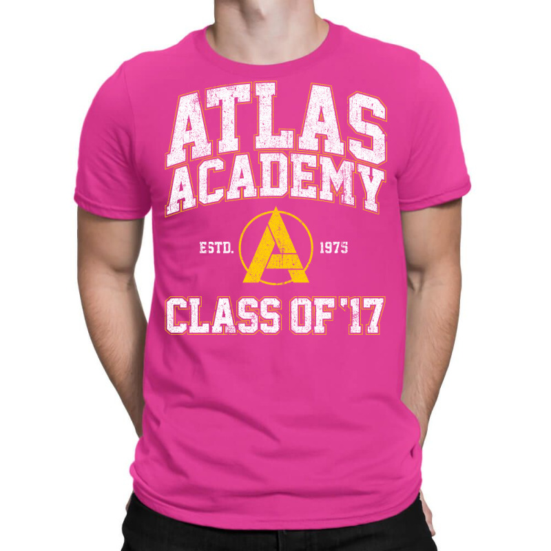 Atlas Academy Class Of 17 T-shirt | Artistshot