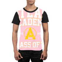 Atlas Academy Class Of 17 Graphic T-shirt | Artistshot