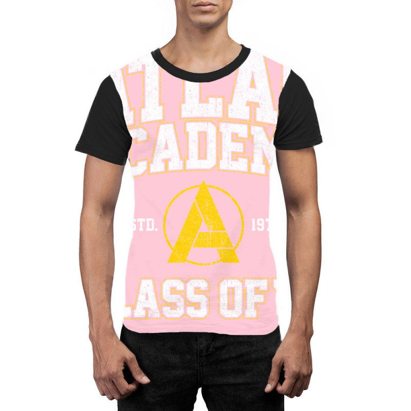 Atlas Academy Class Of 17 Graphic T-shirt | Artistshot