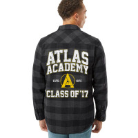 Atlas Academy Class Of 17 Flannel Shirt | Artistshot