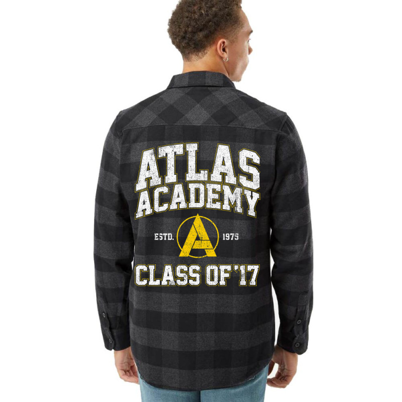 Atlas Academy Class Of 17 Flannel Shirt | Artistshot