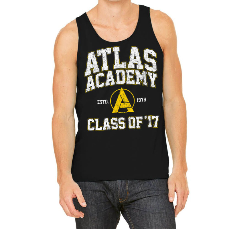 Atlas Academy Class Of 17 Tank Top | Artistshot