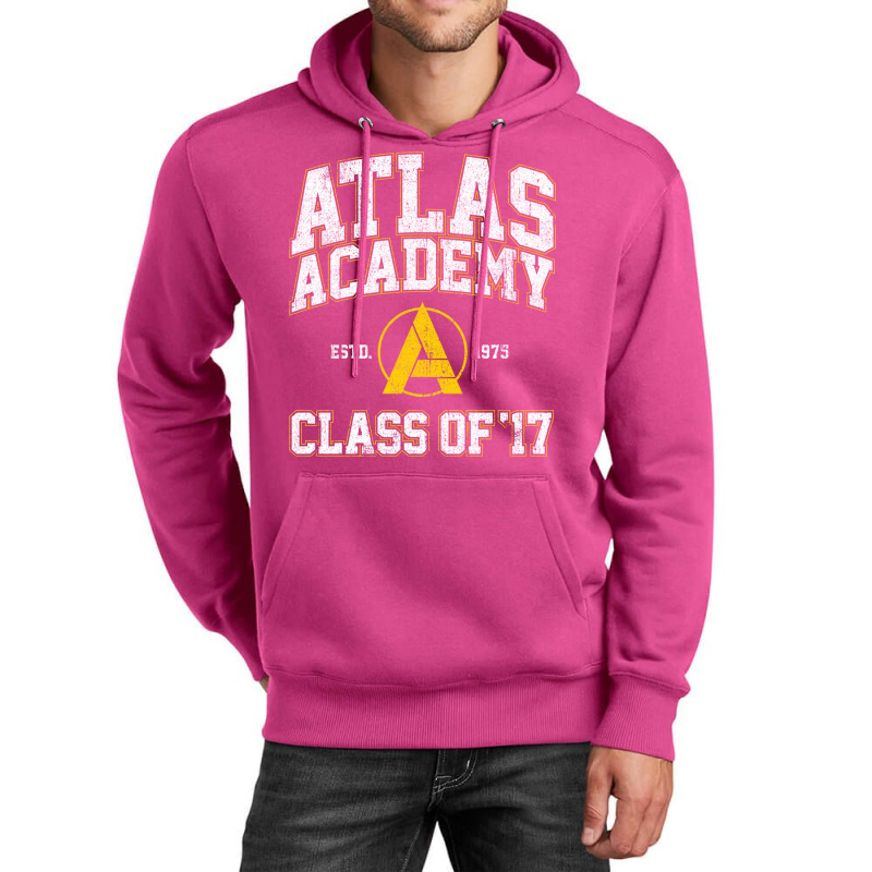 Atlas Academy Class Of 17 Unisex Hoodie | Artistshot