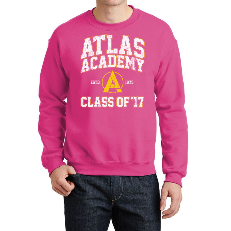 Atlas Academy Class Of 17 Crewneck Sweatshirt | Artistshot