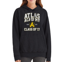 Atlas Academy Class Of 17 Vintage Hoodie | Artistshot