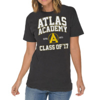 Atlas Academy Class Of 17 Vintage T-shirt | Artistshot