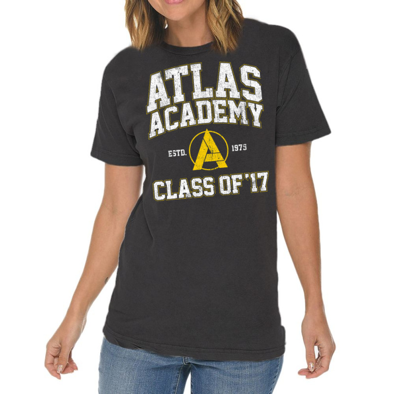 Atlas Academy Class Of 17 Vintage T-shirt | Artistshot