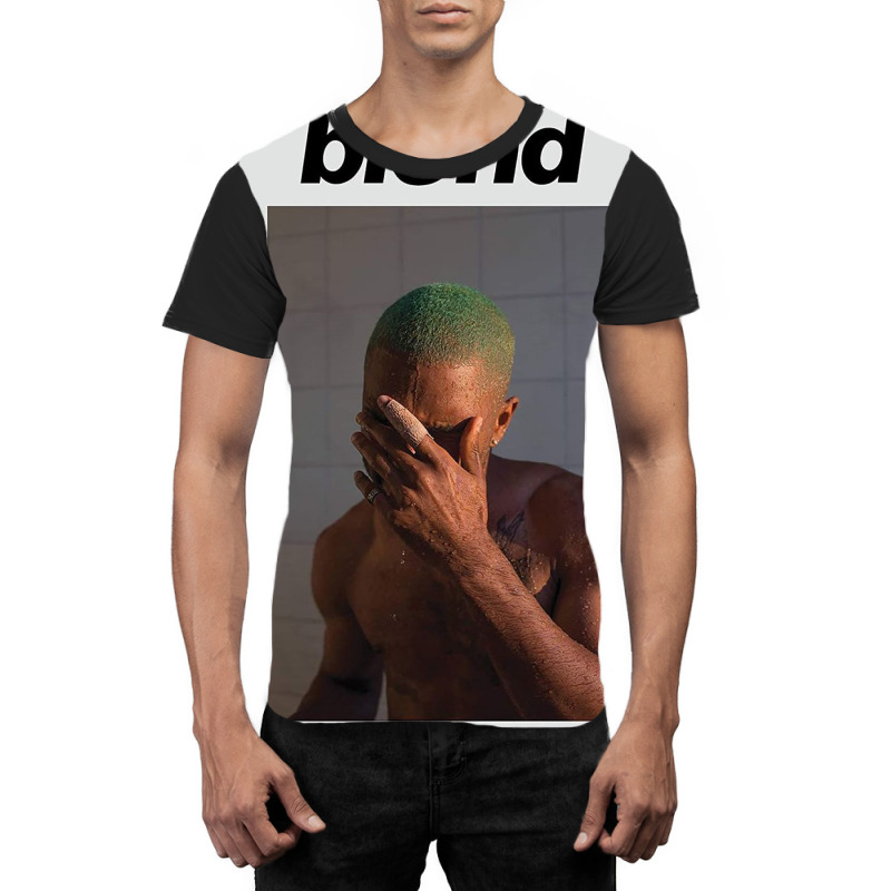 Blond - Frank Ocean Graphic T-shirt | Artistshot