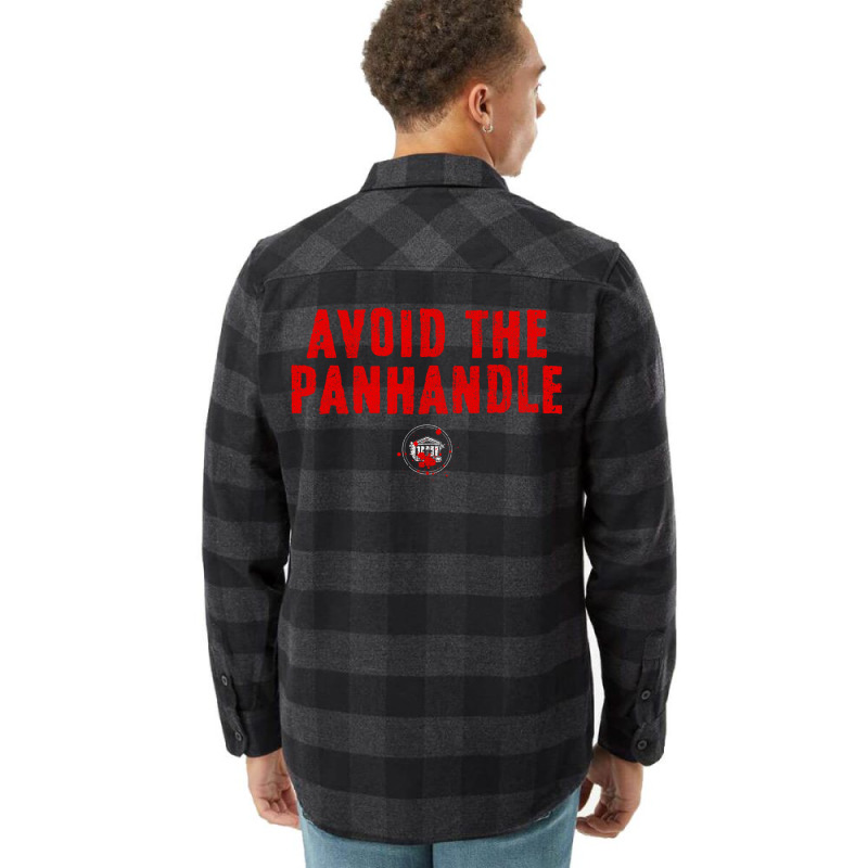 Avoid The Panhandle Flannel Shirt | Artistshot