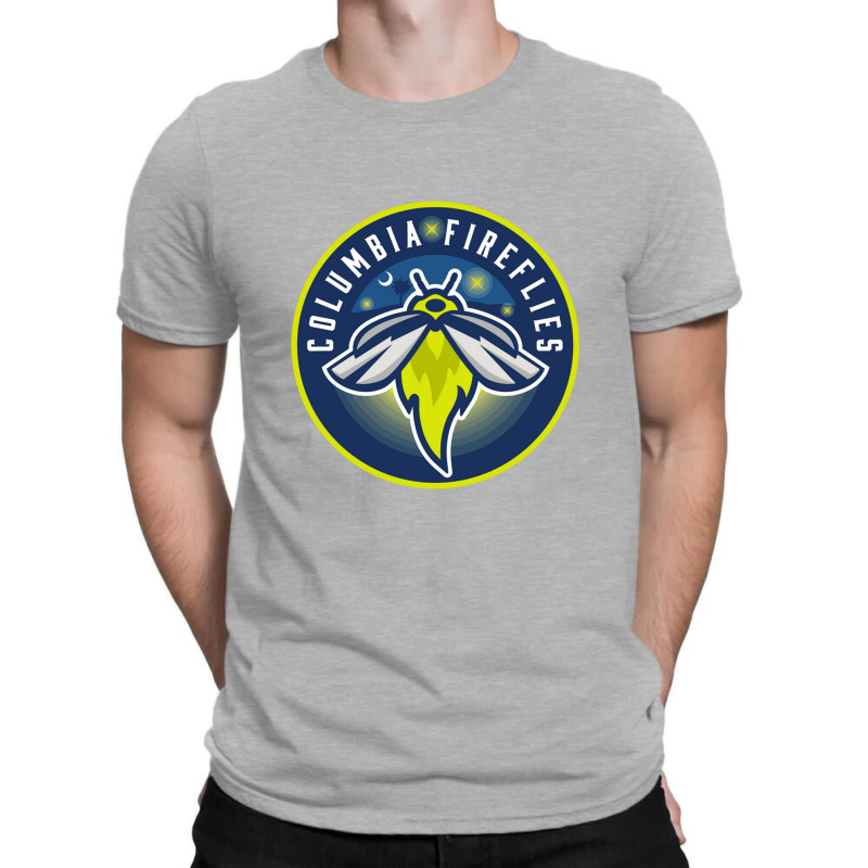 Columbia Fireflies T-shirt | Artistshot