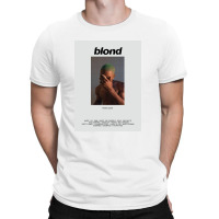 Blond Tracklist T-shirt | Artistshot