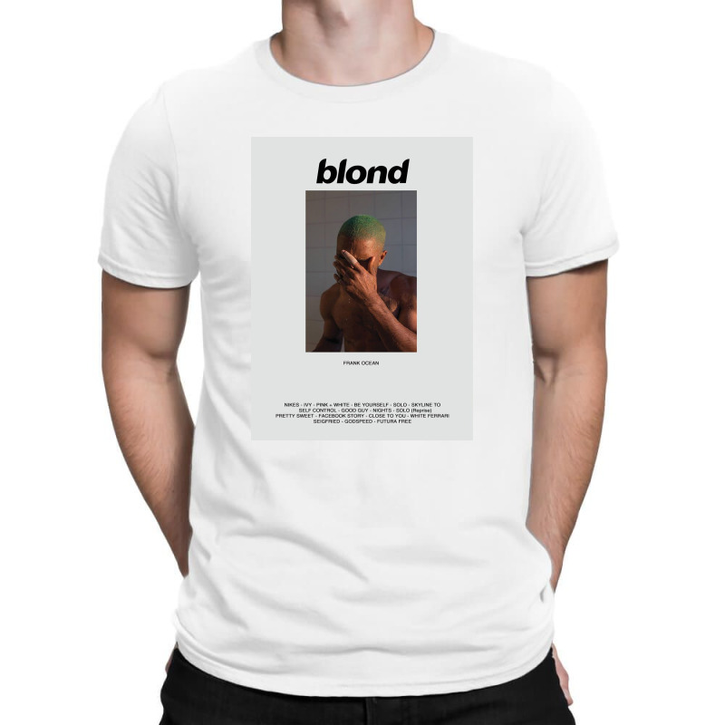 Blond Tracklist T-shirt | Artistshot