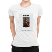 Blond Tracklist Ladies Fitted T-shirt | Artistshot