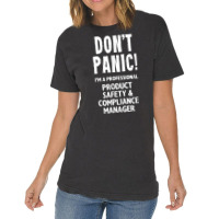 Product Safety & Compliance Manager T Shirt Vintage T-shirt | Artistshot