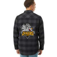 Dragons Rouen Flannel Shirt | Artistshot