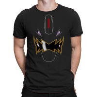 Limited Edition Pr Dino Thunder Black Ranger Visor T-shirt | Artistshot