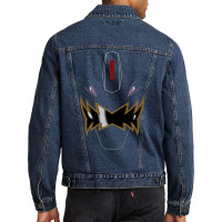 Limited Edition Pr Dino Thunder Black Ranger Visor Men Denim Jacket | Artistshot