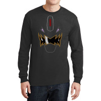 Limited Edition Pr Dino Thunder Black Ranger Visor Long Sleeve Shirts | Artistshot