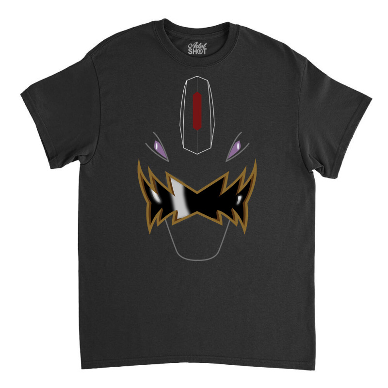 Limited Edition Pr Dino Thunder Black Ranger Visor Classic T-shirt by michealyoungerlk01 | Artistshot