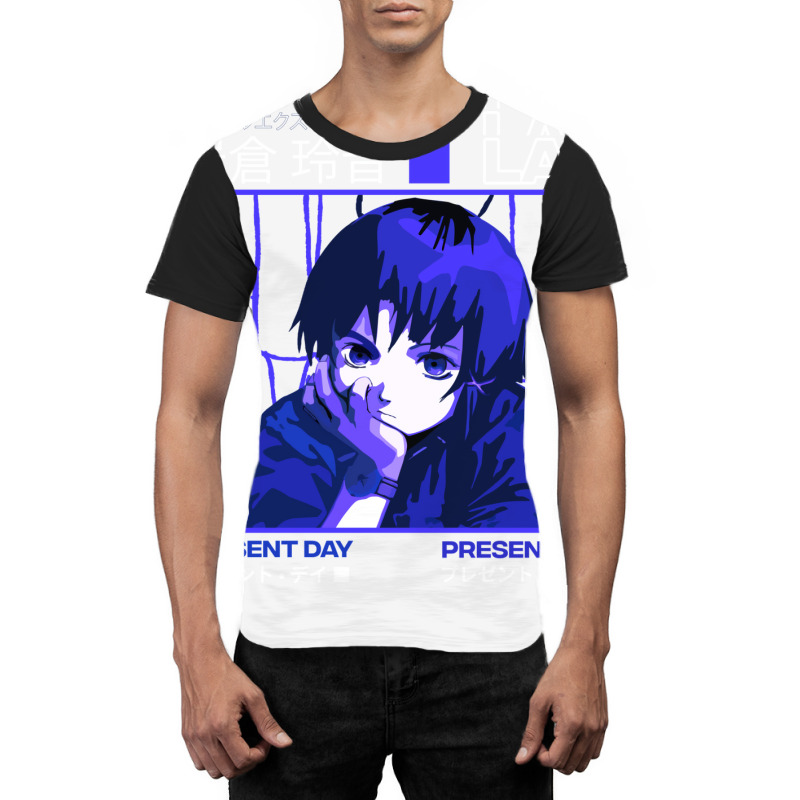 Serial Experiments Lain Darker Graphic T-shirt | Artistshot