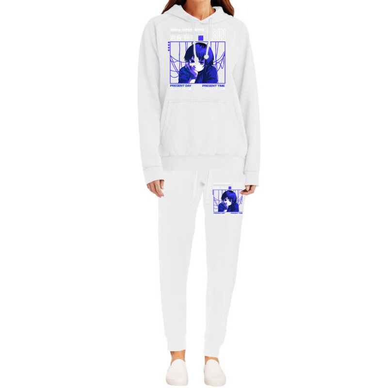 Serial Experiments Lain Darker Hoodie & Jogger Set | Artistshot