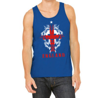 England Tank Top | Artistshot