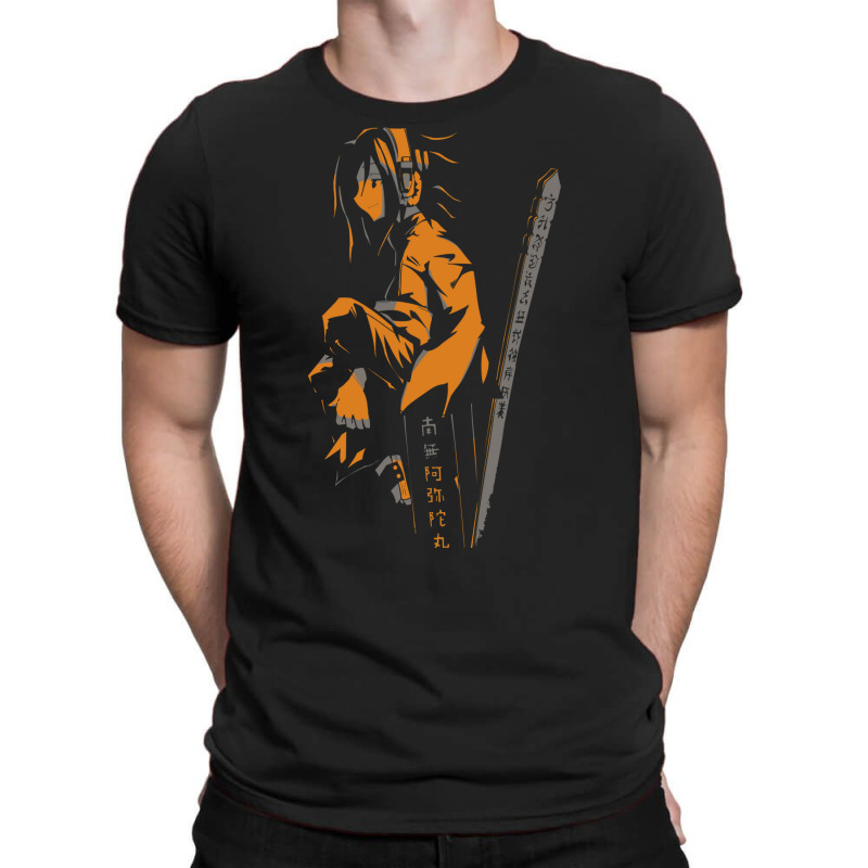 Shaman King Yoh (orange) T-shirt | Artistshot