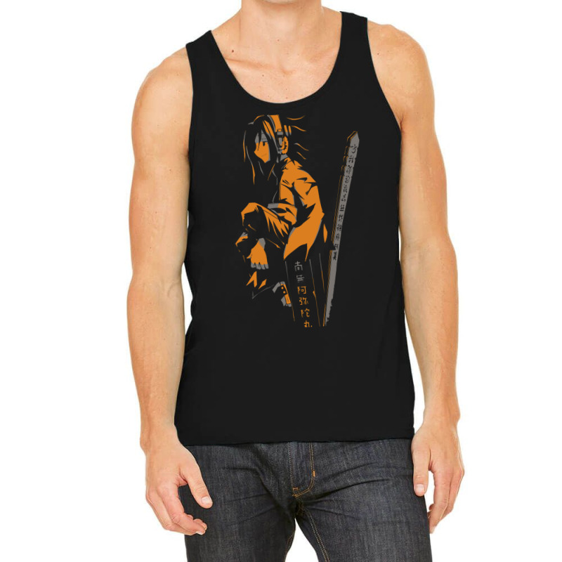 Shaman King Yoh (orange) Tank Top | Artistshot