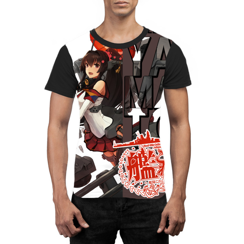 Yamato Kancolle Kantai Collection Battleship Graphic T-shirt by spelcamenchiu | Artistshot