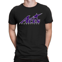 Evansville Purple Aces And Lady Aces T-shirt | Artistshot