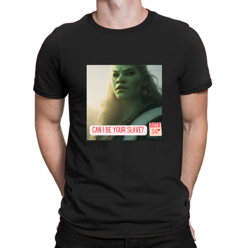 How About This Orcish Beauty (valentine's Day Fantasy Art Concept) T-shirt | Artistshot