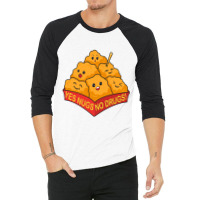 Chicken Nugget Party 3/4 Sleeve Shirt | Artistshot