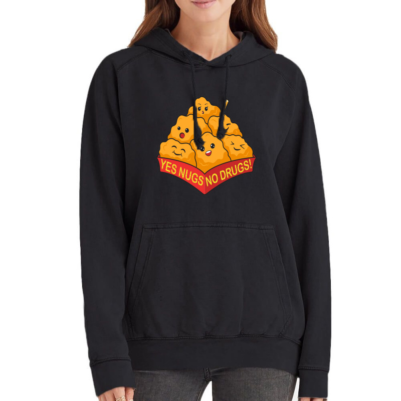 Chicken Nugget Party Vintage Hoodie | Artistshot