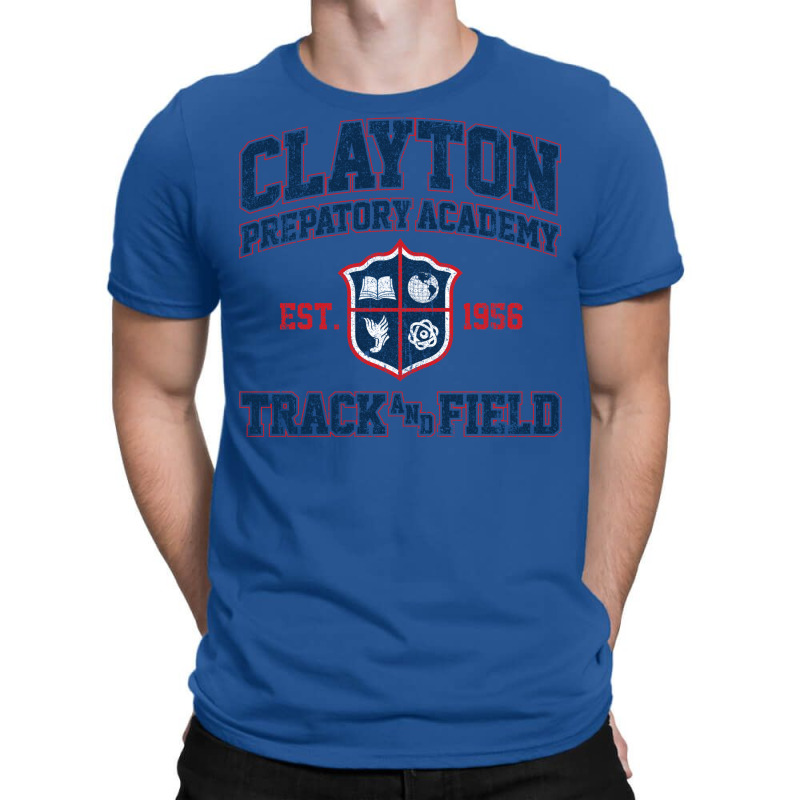 Clayton Prep Track & Field (variant) T-shirt | Artistshot