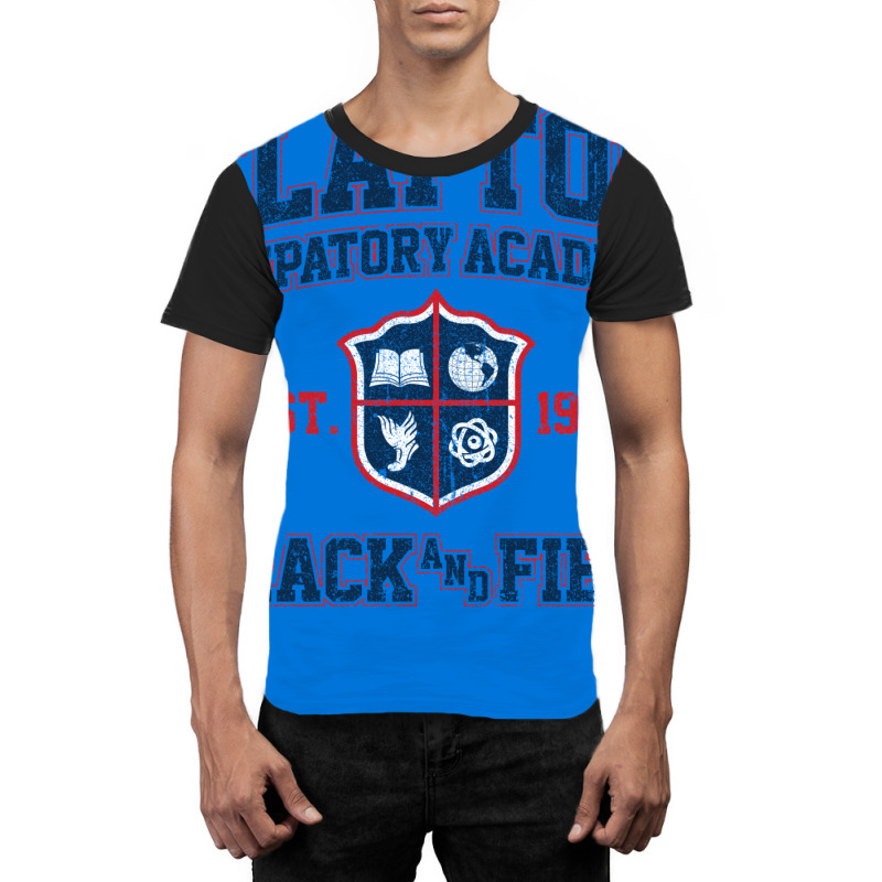 Clayton Prep Track & Field (variant) Graphic T-shirt | Artistshot