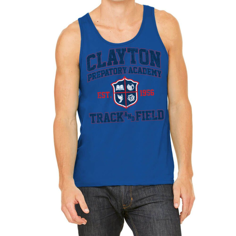 Clayton Prep Track & Field (variant) Tank Top | Artistshot