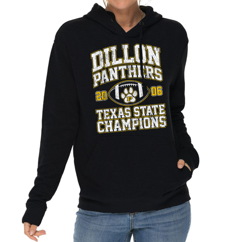 Dillon Panthers Texas State Champions   Friday Night Lights Lightweight Hoodie by xakimhaganeq | Artistshot