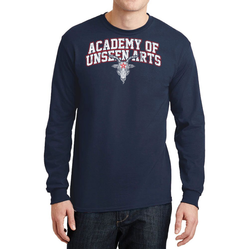 Academy Of Unseen Arts Long Sleeve Shirts by omidyvareian | Artistshot