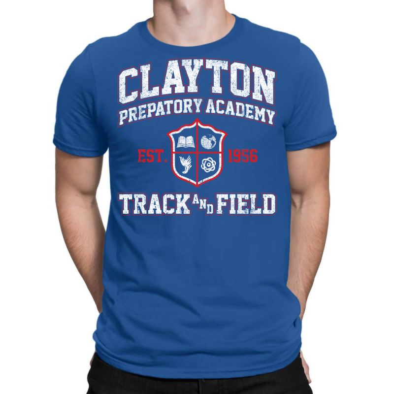 Clayton Prep Track & Field T-shirt | Artistshot