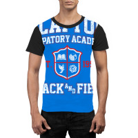 Clayton Prep Track & Field Graphic T-shirt | Artistshot