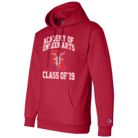 Academy Of Unseen Arts Class Of 19 Champion Hoodie | Artistshot