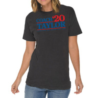 Coach Eric Taylor 2020 Vintage T-shirt | Artistshot