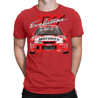 Evo 6 Vi Tme Wrc Ralliart Mitsubish Evolution Enkei Tommi Mäkinen T-shirt | Artistshot