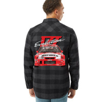 Evo 6 Vi Tme Wrc Ralliart Mitsubish Evolution Enkei Tommi Mäkinen Flannel Shirt | Artistshot