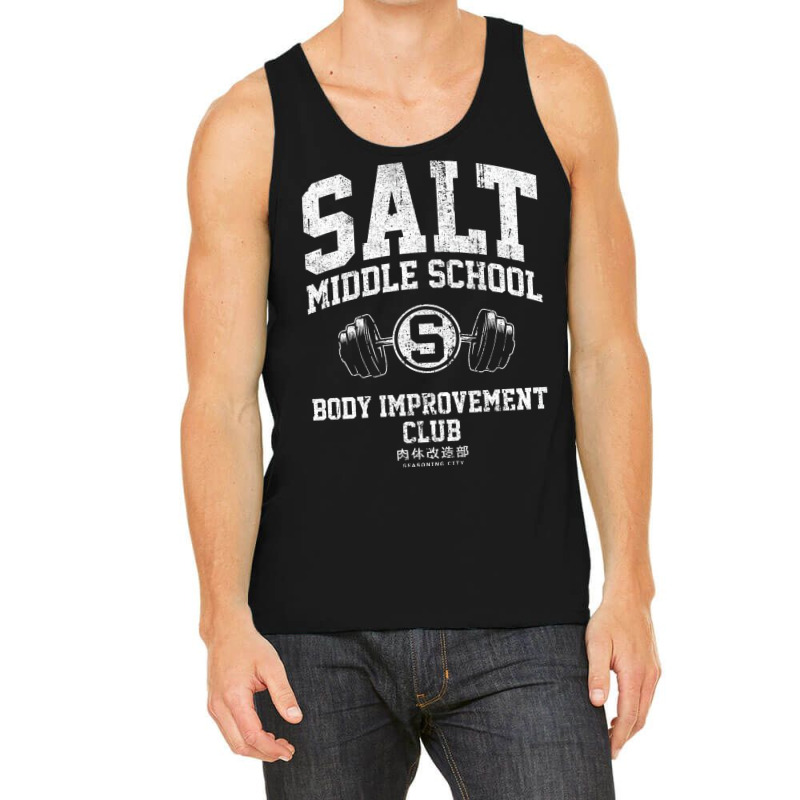 Salt Middle School Body Improvement Club Tank Top | Artistshot