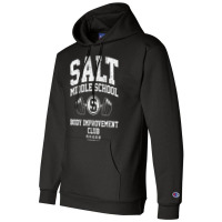 Salt Middle School Body Improvement Club Champion Hoodie | Artistshot