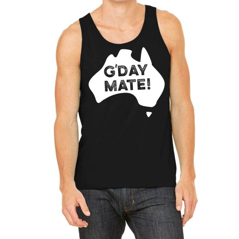 G'day Mate! Tank Top by fattytanyahy | Artistshot