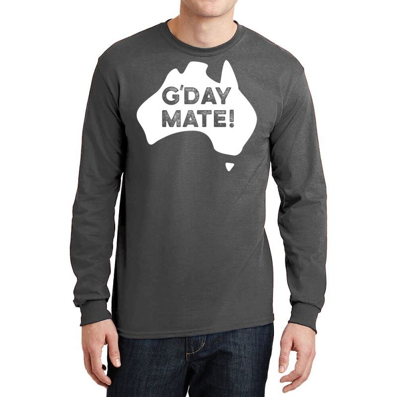 G'day Mate! Long Sleeve Shirts by fattytanyahy | Artistshot